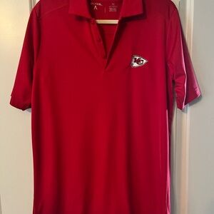 Chief’s Men's Polo Red